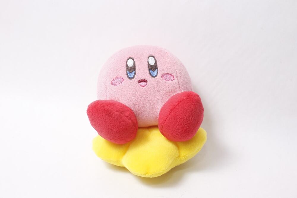 2016 Banpresto Japan Kirby of the Stars Warp Star Plush ~ 260921-WH 1169